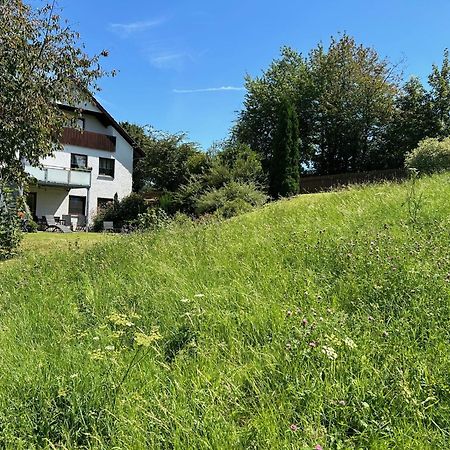 Ruhige Ferienwohnung Mit Terrasse Fuer 2 Personen Vohenstrauss Bagian luar foto